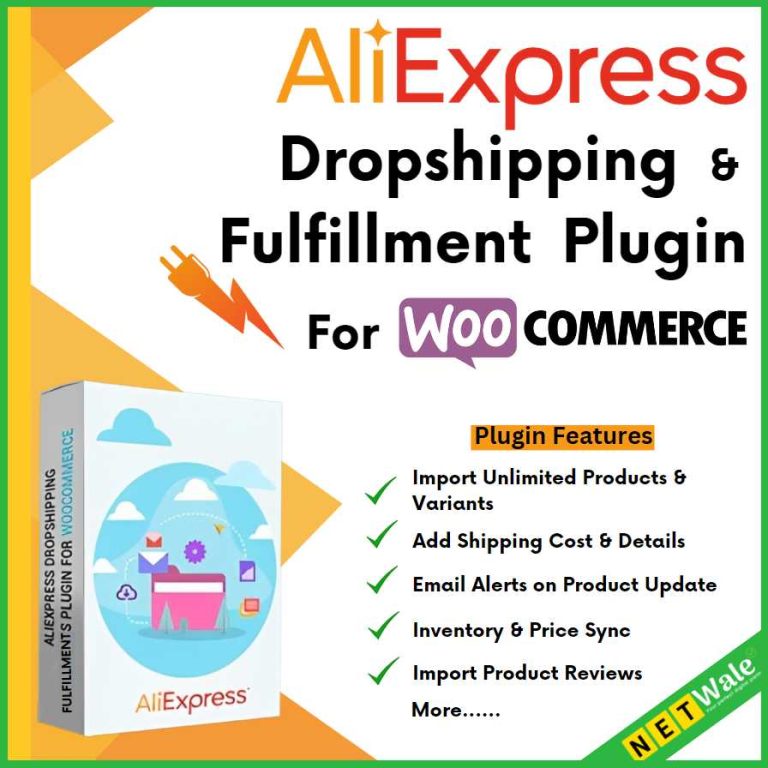 AliExpress Dropshipping And Fulfillment Plugin For WooCommerce ...