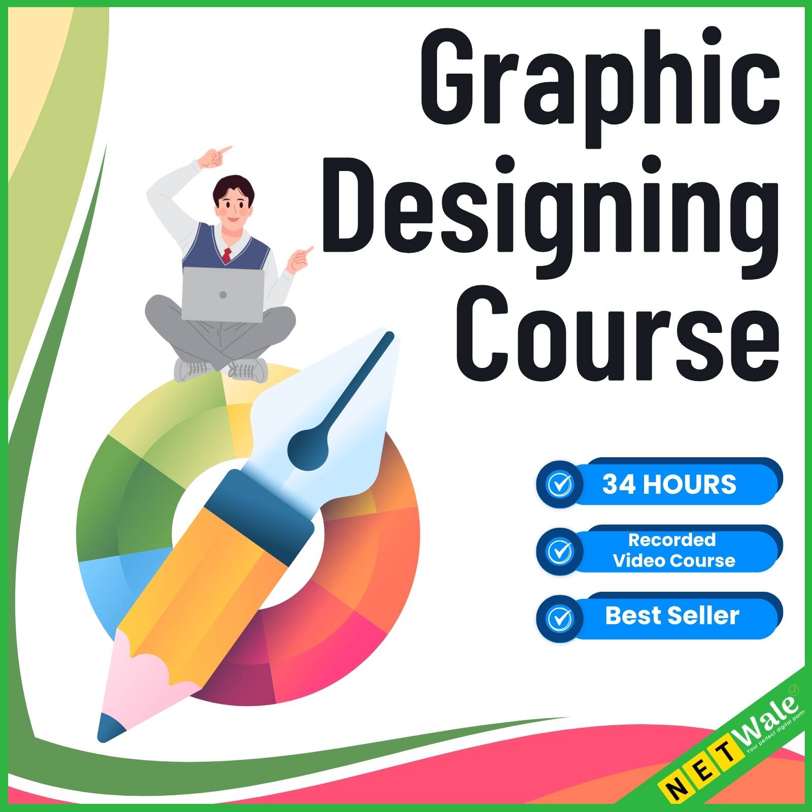Beginners Graphic Designing Course - Netwale.com