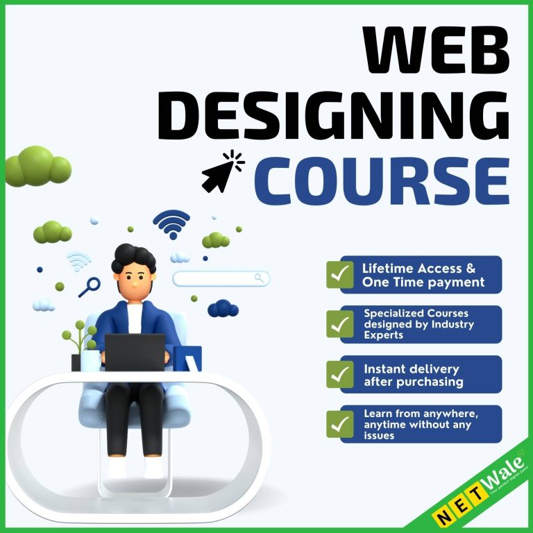 Web Designing Course - Netwale.com