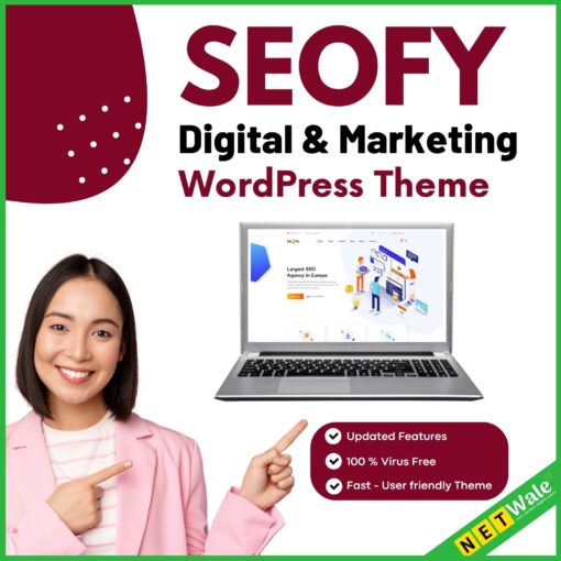 Seofy - Digital and Marketing WordPress Theme