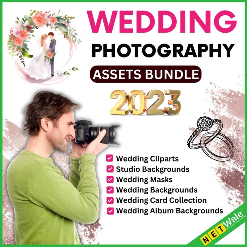 Wedding Photography Assets Bundle 2023