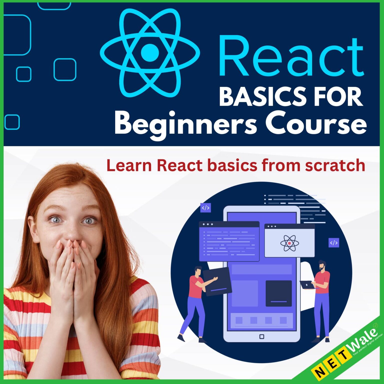 React Basics For Beginners Course - Netwale.com