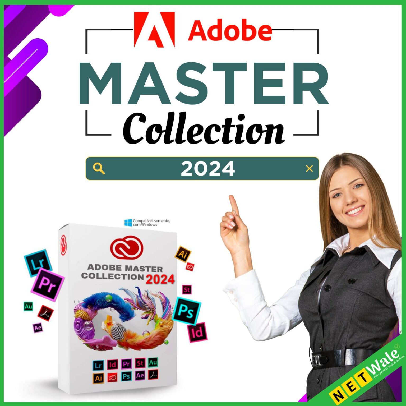 Adobe Master Collection 2024