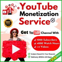 YouTube Monetization Service