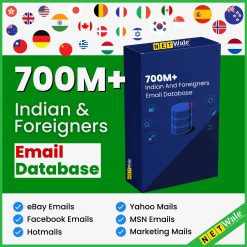 Indian And Foreigners Email Database