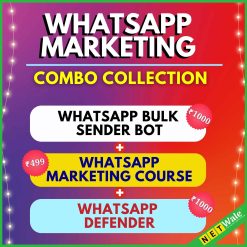 WhatsApp Marketing Combo