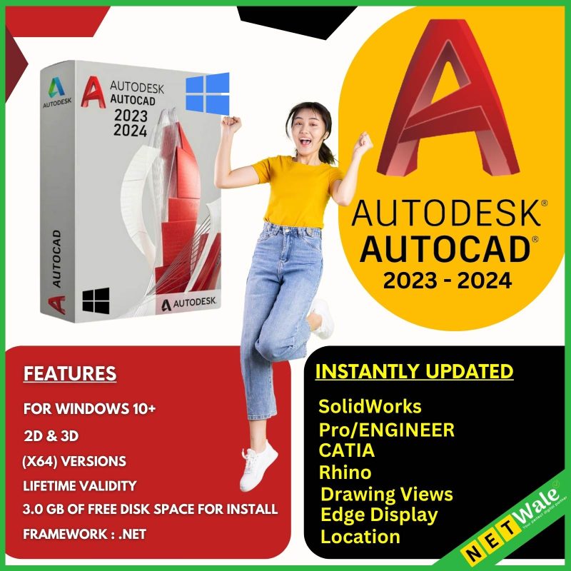 AutoCAD 20232024 for Windows