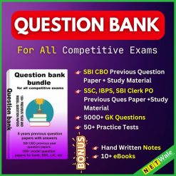 question bank 2024