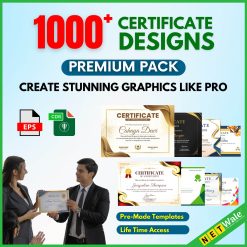 editable certificates designs