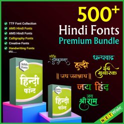 hindi fonts bundle