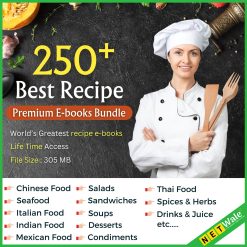 recipe e books bundle