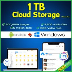 1 TB Cloud Storage