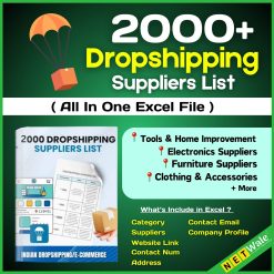 dropshipping suppliers list