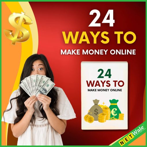 24 Ways To Make Money Online