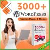 3000+ WordPress Premium Plugins & Themes