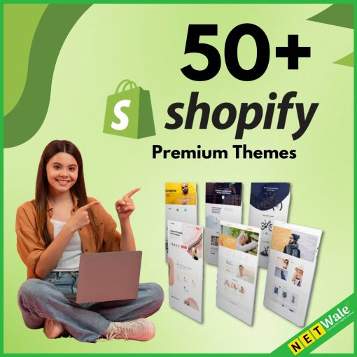 50+ Shopify Premium Themes