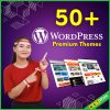 50+ WordPress Premium Themes