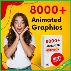 8000+ Animated Graphics