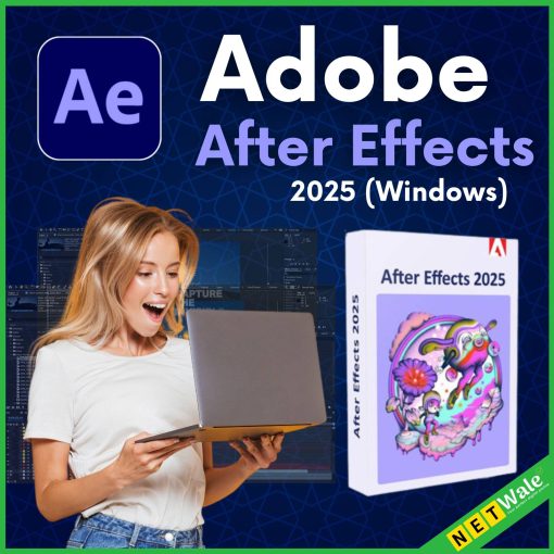 Adobe After Effects 2025 (Windows)