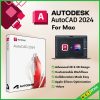 Autodesk AutoCAD 2024 For Mac