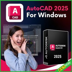 Autodesk AutoCAD 2025 For Windows