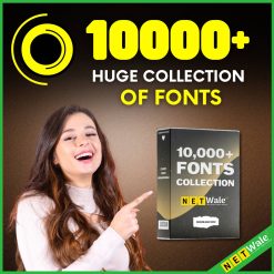 10000+ Huge Collection of Fonts