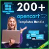 200+ OpenCart Templates Bundle