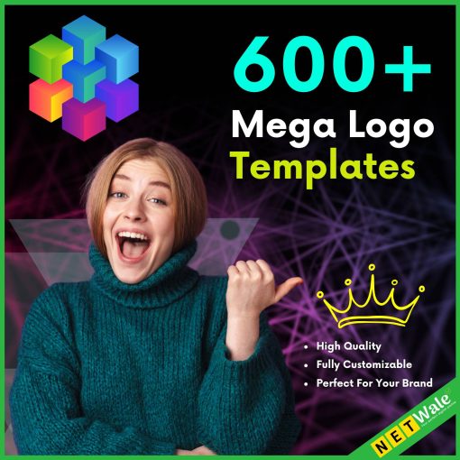 600+ Mega Logo Templates