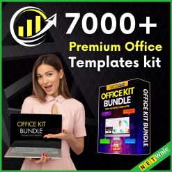 7000+ Premium Office Templates kit