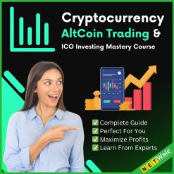 Cryptocurrency AltCoin Trading and ICO Investing Mastery Course