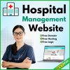 Hospital Management Website