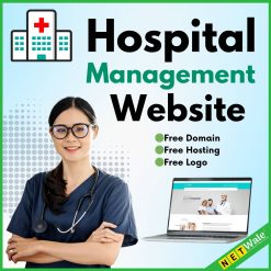 Hospital Management Website