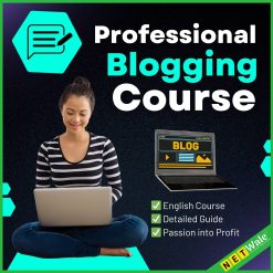 Professional Blogging Course