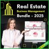 Real Estate Business Management Bundle - 2025