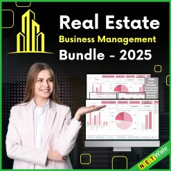 Real Estate Business Management Bundle - 2025