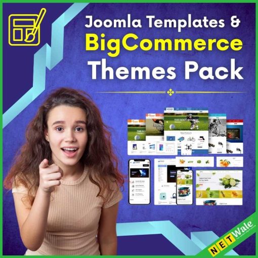 Joomla Templates & BigCommerce Themes Pack
