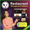 Restaurant Management Website