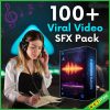 100+ Viral Video SFX Pack
