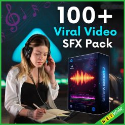 100+ Viral Video SFX Pack