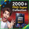 2000+ PNG Super Collection for Designers