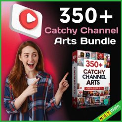 350+ Catchy Channel Arts Bundle
