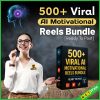 500+ Viral AI Motivational Reels Bundle
