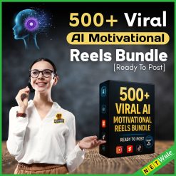500+ Viral AI Motivational Reels Bundle