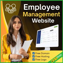 Employee Management Website