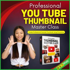 Professional You Tube Thumbnail Master Class