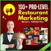 100+ Pro-Level Restaurant Marketing Banners – Editable Files