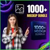 1000+ MOCKUP BUNDLE