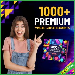 1000+ Premium Visual Glitch Elements