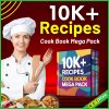 10k+ Recipes Cook Book Mega Pack