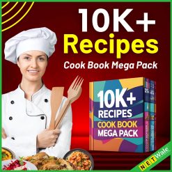 10k+ Recipes Cook Book Mega Pack